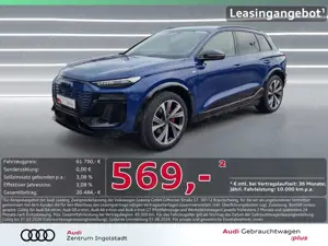 Audi Q6 e-tron S line Tech pro 21" BO Matrix HuD