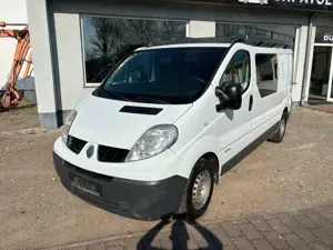 Renault Trafic L1H1 2,9t (5/6 Sitze) teilverglast Bild 2