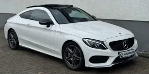 Mercedes-Benz C 220 dCoupe AMG Night Pano K.GO ILS Nav Shz