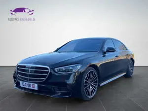 Mercedes-Benz S 400 d 4Matic L AMG Line|Junge Sterne|VOLL