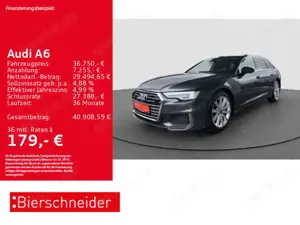 Audi A6 Av 45 TFSI qu S line AHK ACC MATRIX 19