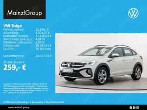 Volkswagen Taigo 1.0 TSI R-Line AHK Navi SHZ Virtual 2xPDC