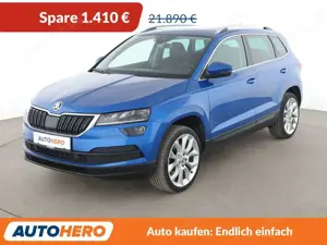 Skoda Karoq 1.5 TSI ACT Style Aut.*AHK*NAVI*LED*ACC*CAM*SHZ*