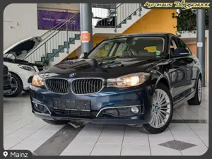 BMW 320 320d xDrive GT Luxury. AHK. NAVI. PDC. 4x4