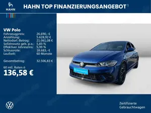 Volkswagen Polo 1.0TSI DSG R-Line LED ACC CAM SHZ Parklenk Bild 2