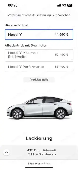 Tesla Model Y Bild 5