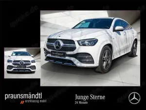 Mercedes-Benz GLE 350 e 4M AMG Cp. AHK+Airmat+360°+Sitzk+Distr