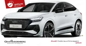 Audi Q4 e-tron Sportback 55 qu. S line AHK MMI Navi+
