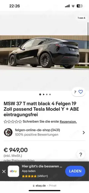 Tesla Model Y Bild 4