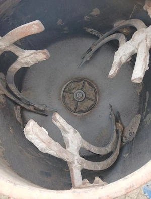 Betonmischer, betonmaschine, Mörtelmischer, Beton