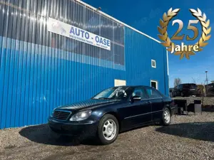 Mercedes-Benz S 320 CDI**Automatik*Leder*Schiebedach*NAVI**
