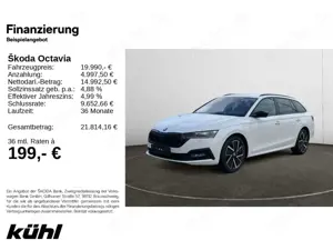 Skoda Octavia Combi 1.4 TSI iV DSG Style Navi,LM18,Can