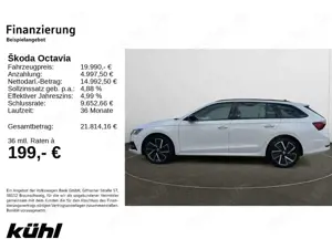Skoda Octavia Combi 1.4 TSI iV DSG Style Navi,LM18,Can Bild 2