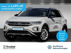 Volkswagen T-Roc Style 1.5 TSI DSG LED+ Navi AHK ACC Standhzg.