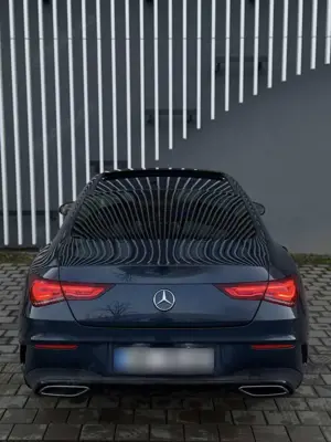 Mercedes-Benz CLA 200 CLA200 AMG Night Coupe Sunroof RückfahrKamera Bild 4
