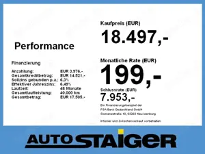 Peugeot 2008 Allure LED+SHZ+Winterp.+KlimaA+LM+PDC Bild 4