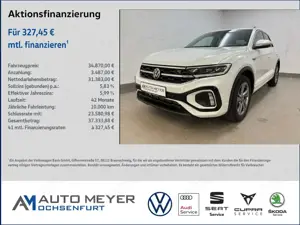 Volkswagen T-Roc R-Line 1.5 TSI DSG AHK Navi IQ.Drive DCP Ganzjahr