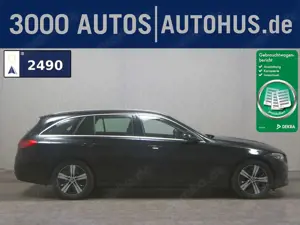 Mercedes-Benz C 200 T Avantgarde T-Leder Navi LED Tempomat PDC
