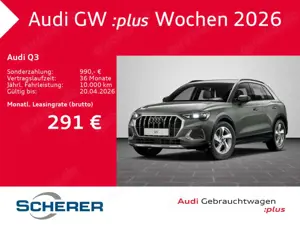 Audi Q3 advanced 35 TFSI 110(150) kW(PS) S tronic