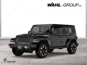 Jeep Wrangler Unlimited Sahara 4x4 DAB Parkassistent