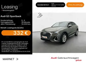 Audi Q3 35 TFSI S line*Navi*LED*Alu*AHK*PDC