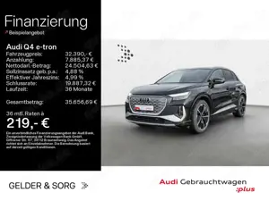 Audi Q4 e-tron Q4 40 e-tron S line 0,25%ACC*Kamera*Assist+*