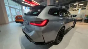 BMW M3 Competition Touring mit M xDrive Bild 4