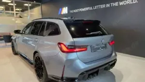 BMW M3 Competition Touring mit M xDrive Bild 5