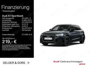 Audi A1 30 TFSI LED*Navi*Virtual*Sound