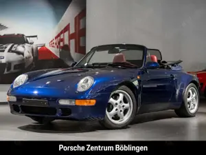 Porsche 993 911(993) Carrera Cabriolet Irisblau *deutsch*