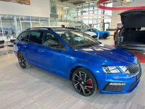 Skoda Octavia Combi 2.0 TSI RS LED AHK SHZ KlimaA Bild 5