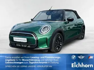 MINI Cooper Cabrio *NAVI.RFK.LED-SW.STOFF/LEDER*