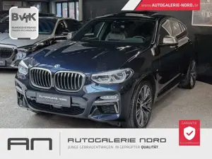 BMW X4 M 40i  Pano+HuD+Harmann-K+Gestik+Standh+360°