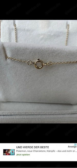 goldkette 750 er gold  Kreuz natürliche diamanten gold 