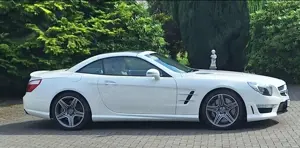 Mercedes-Benz SL 63 AMG 16300KM Original .Deutschland. Bild 2