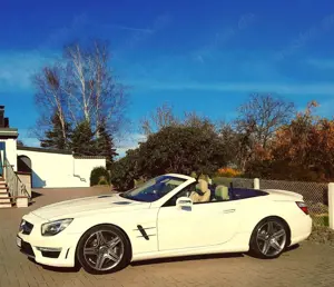 Mercedes-Benz SL 63 AMG 16300KM Original .Deutschland. Bild 3