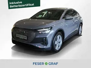 Audi Q4 e-tron Sportback 35 Alu 19" Navi RüKa Sitzh.