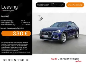 Audi Q3 35 TFSI advanced ACC*LED*virtual*