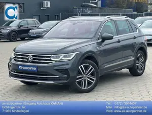 Volkswagen Tiguan 2,0 TDI Eleg 4M *LEDER-AHK-ALU19- MATRIX*