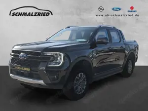 Ford Ranger Wildtrak e-4WD Doka AHK Navi Leder Digitales Cockp