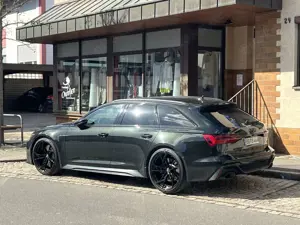 Audi RS6 *Matrix*Pano*Night*22+22*Grüne Sonderfarbe* Bild 3