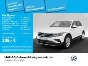 Volkswagen Tiguan 2.0 TDI 4mot ELEGANCE NaviPro IQ.LIGHT R-