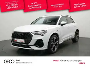 Audi Q3 45 e S line S-TRON PANO LEDER MATRIX AHK A