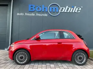 Fiat 500e Red/Cabrio/Plus+Winter-Paket/Kamera