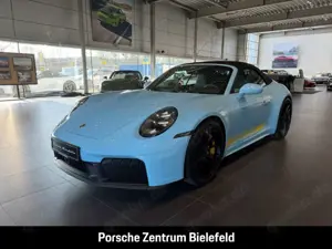 Porsche 992 911 Carrera GTS Cabrio gulfblau Burmester
