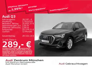 Audi Q3 45 TFSI e S tronic S line Virtual/Navi+