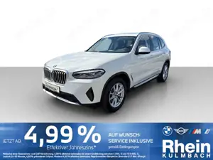BMW X3 xDrive30i Navi LED GSD Hifi  Komfortzugang