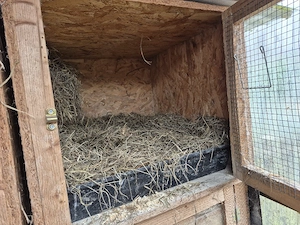 Kaninchenstall mit Kotwanne Kaninchen Käfig 