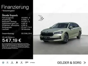 Skoda Superb Combi Selection 2.0 TDI 4x4 MATRIX|NAVI
