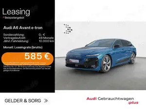 Audi A6 e-tron 0,25%*Air*Matrix*AHK*Pano*TechPr